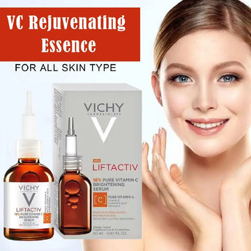 VICHY 16% VC Rejuvenating Essence Brightens Refreshing Hydrating Firms