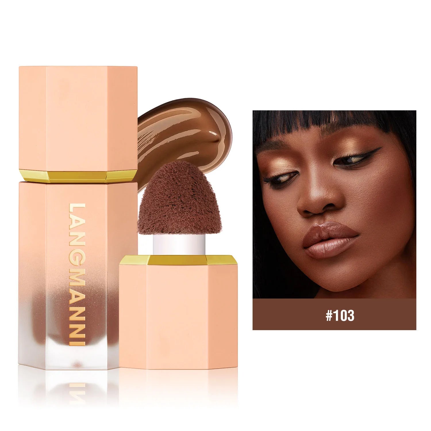 3-Color Liquid Contour & Concealer for Face Sculpting