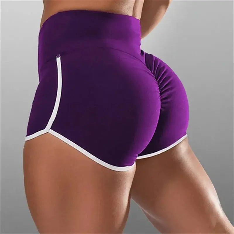 Women’s Cotton Sports & Yoga Shorts – Plus Size, Workout, Running, Gym Vervelle