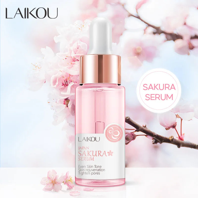 LAIKOU Sakura Face Essence Anti-Wrinkle Serum 17/30ml