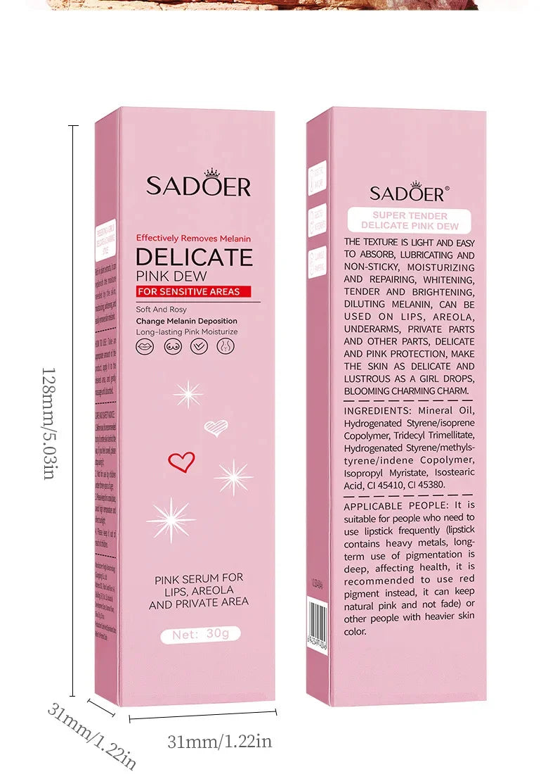 Body Whitening Cream Vervelle