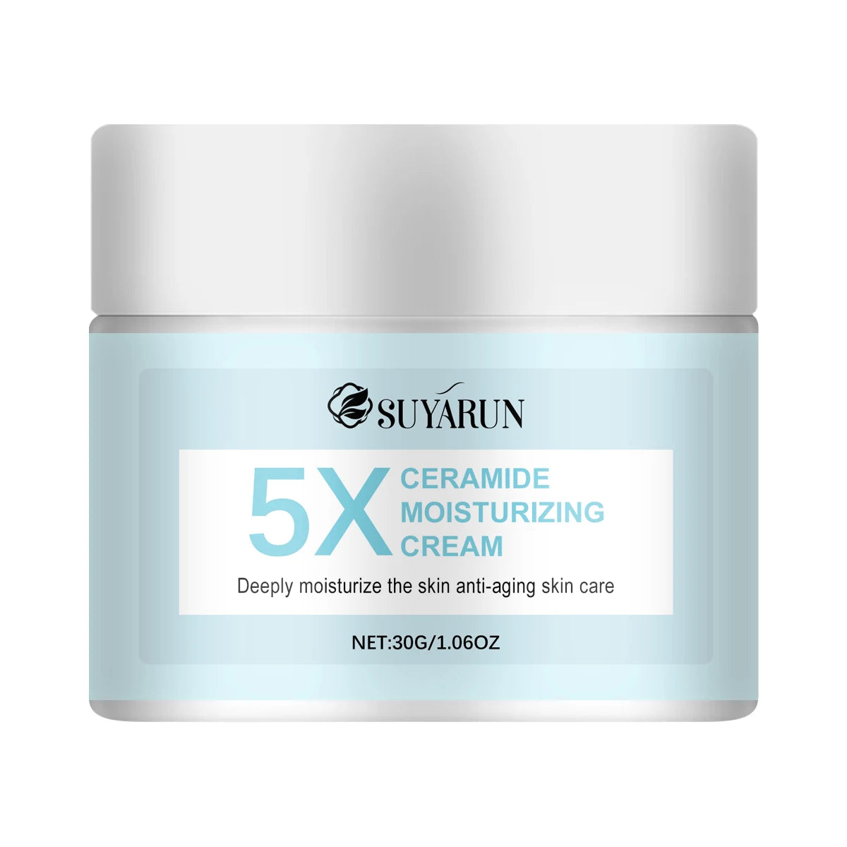 SUYARUN Vitamin C & Collagen Face Cream: Brightening & Anti-Aging
