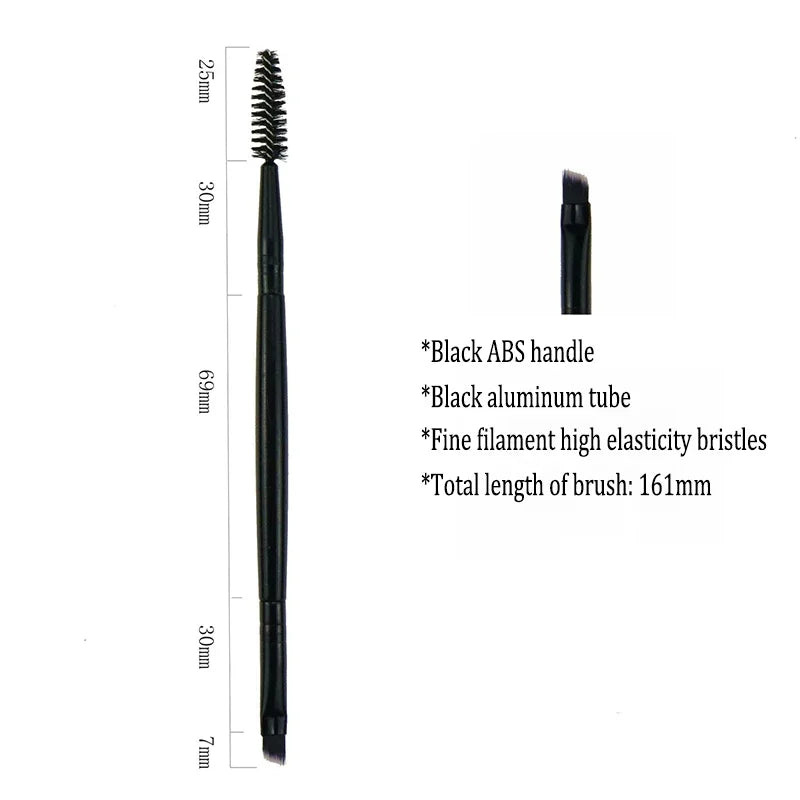 Eyebrow Brush Brow Eyeliner Brush Concealer Brush Professional Makeup Brushes Microbrashi Vervelle