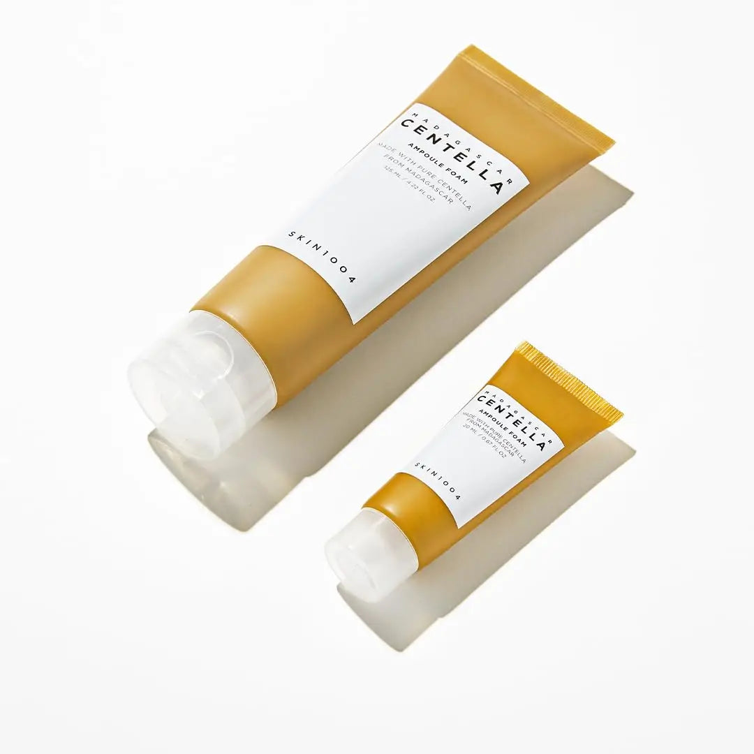 Centella Asiatica Travel Set, Toner, Ampoule, Soothing Cream, Skincare Kit