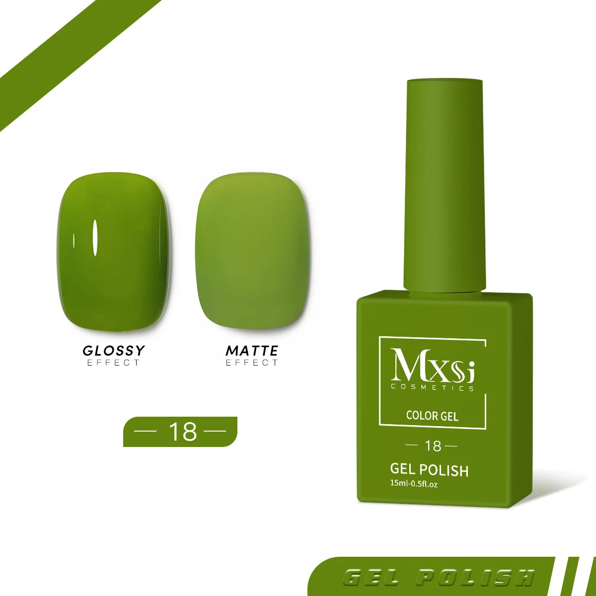 Mxsi 15ml Gel Nail Polish Neon & Pastel UV Gel Varnish