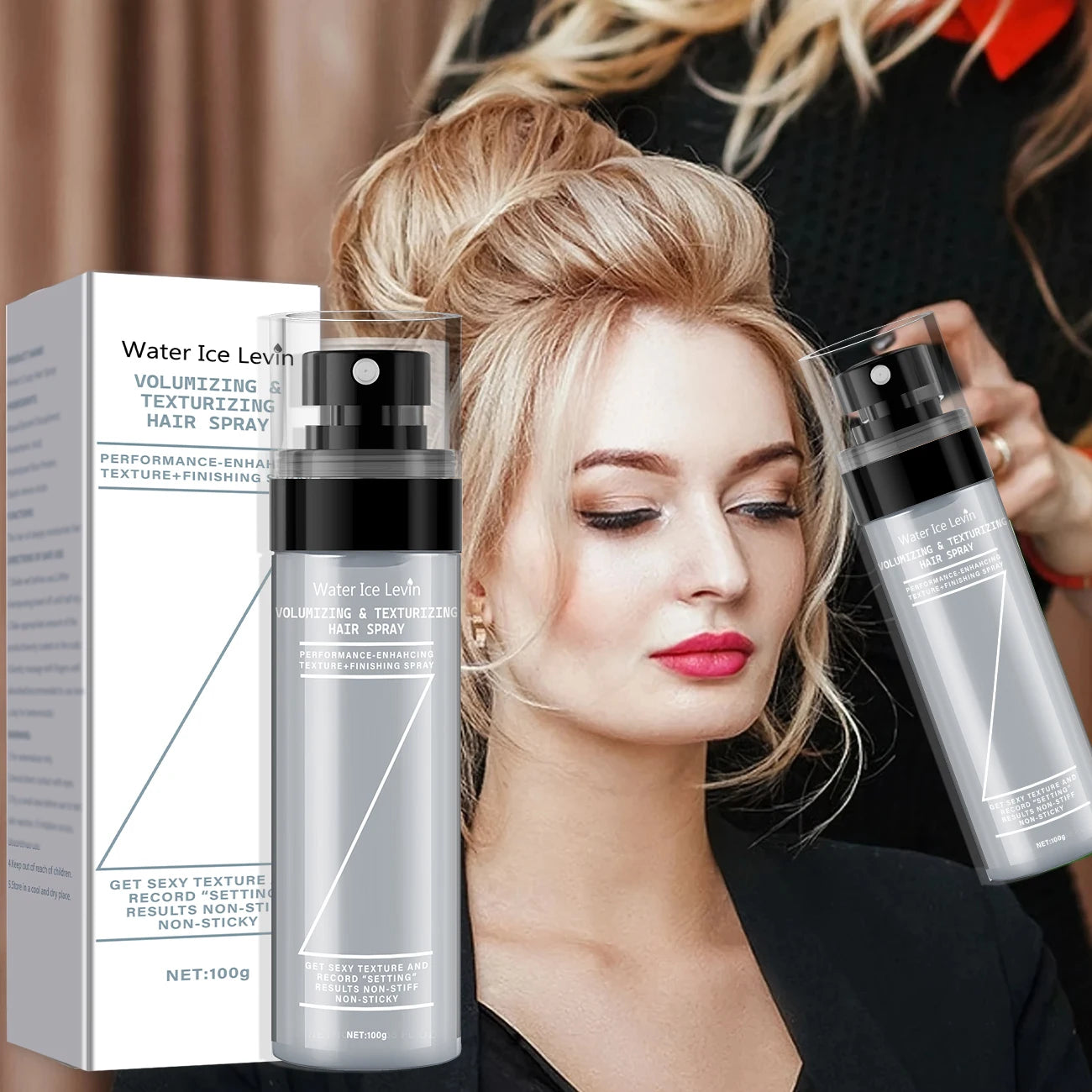 Hairspray Suitable for Men and Women Quick-Drying Oil Control Formula