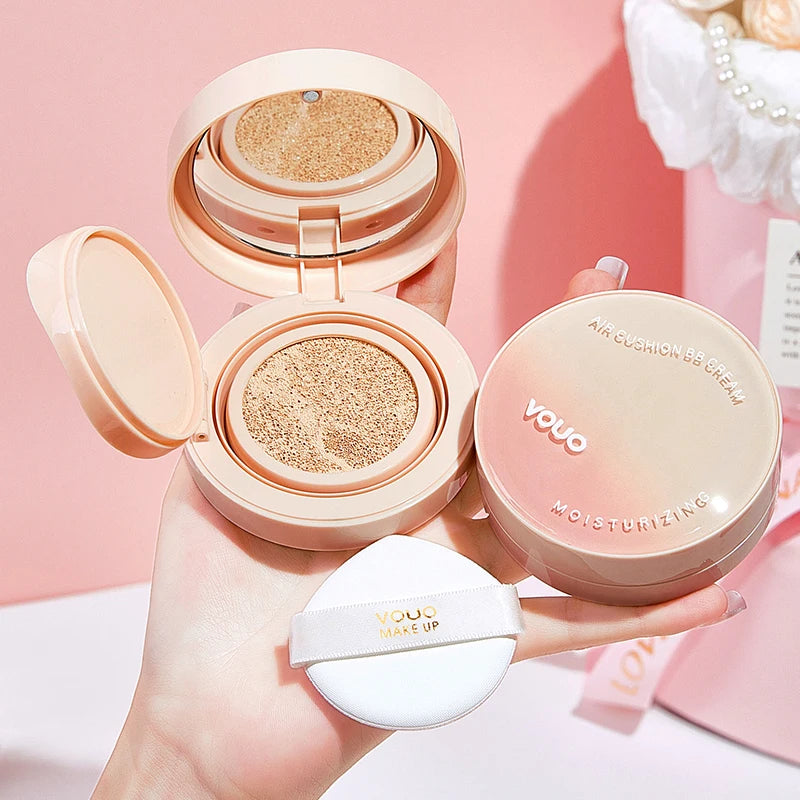 Concealing Cushion BB Cream – Hydrating, Long-Lasting with 2 Refills Vervelle