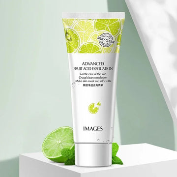Fruit Acid Peeling Gel Exfoliating Facial Cleanser