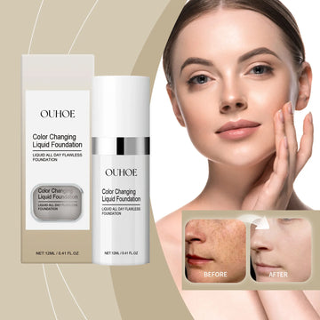 Magic Color Changing Foundation Liquid Soft Matte BB Cream