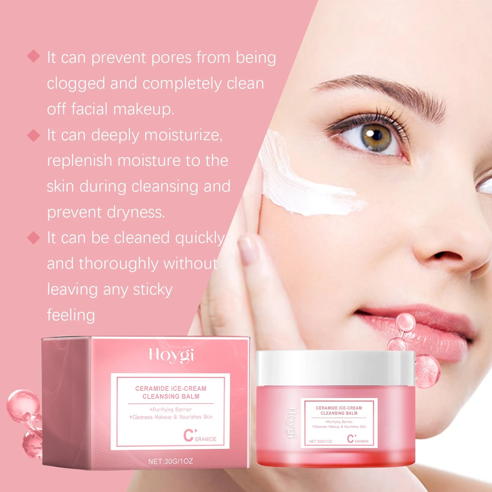 Makeup Remover Balm for Face, Eyes, and Lips Vervelle