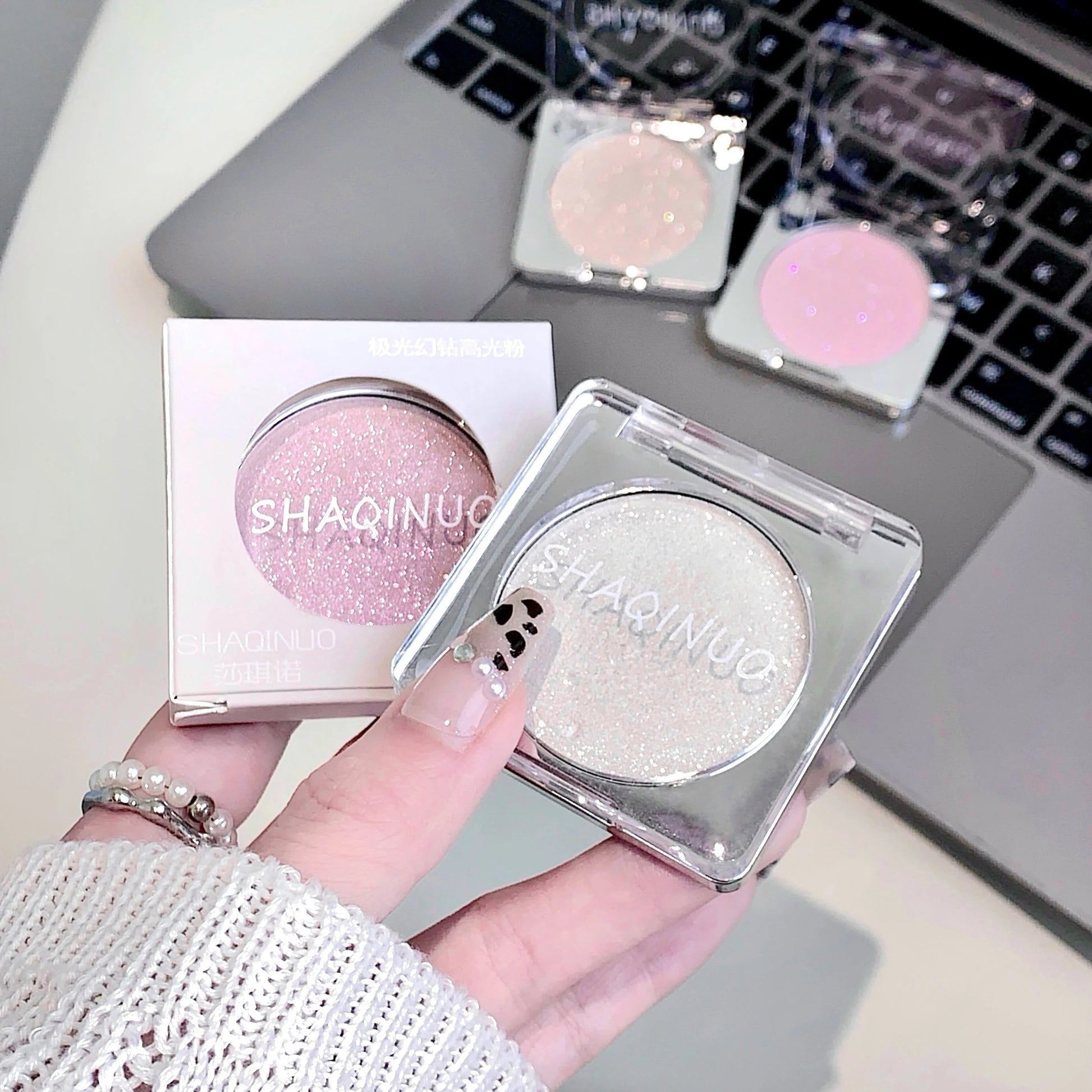 Pearlescent Highlight Powder Vervelle