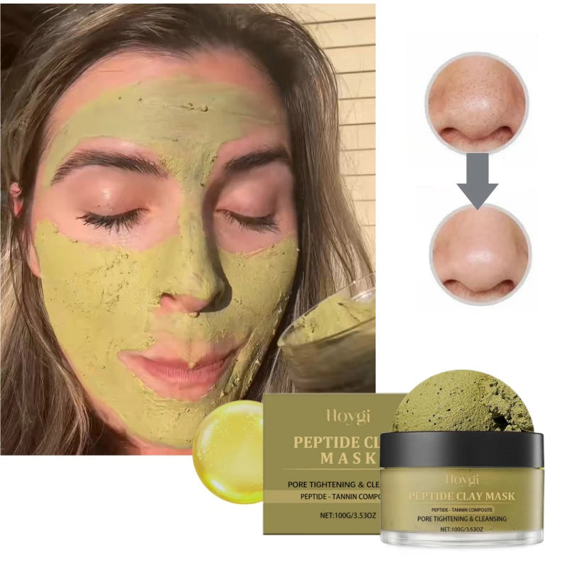 Cleansing Bubble Mud Mask Brand Facial Deep Cleansing