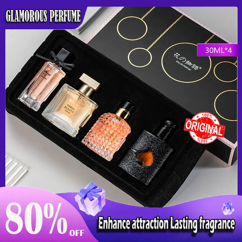 Original Women’s Perfume 105ml – 4-Piece Gift Set Floral Scent