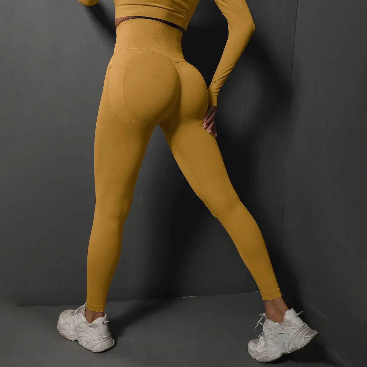 Women High Waist Seamless Yoga Leggings Hip Lifting Fitness Pants Vervelle