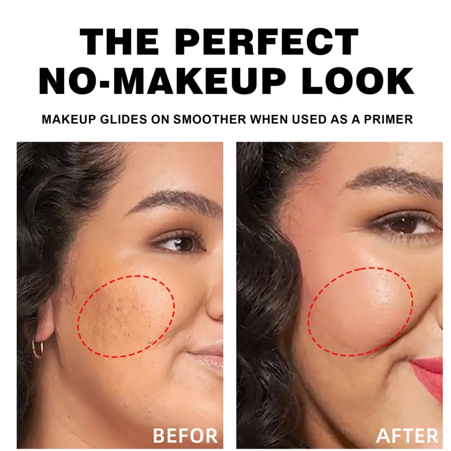 Waterproof Matte Concealer Mist for Oil Control & Brightening
