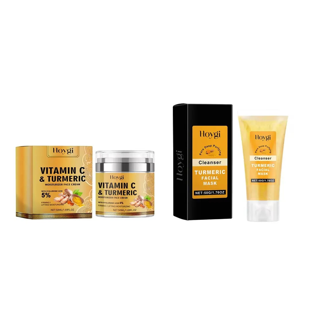 Turmeric Cleanser Oil Control Dark Spot Removal Cream