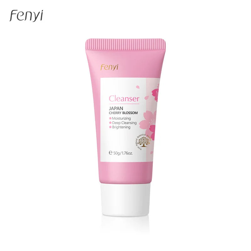 Japanese Cherry Blossom & Vitamin C Facial Cleanser Foam