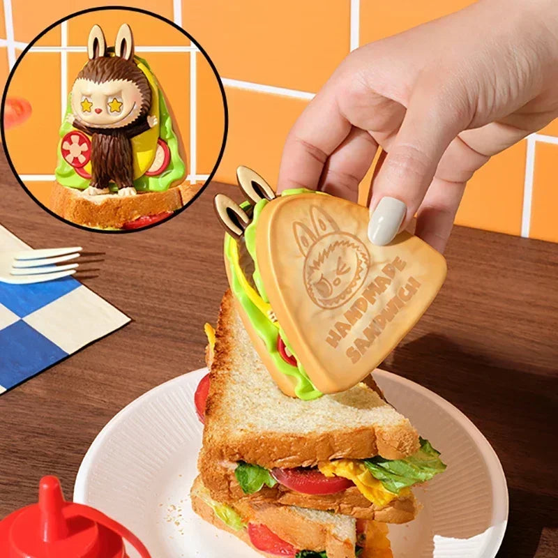 Labubu The Monsters Wacky Mart Series Blind Box Anime Figure Toy POP MART Collectible