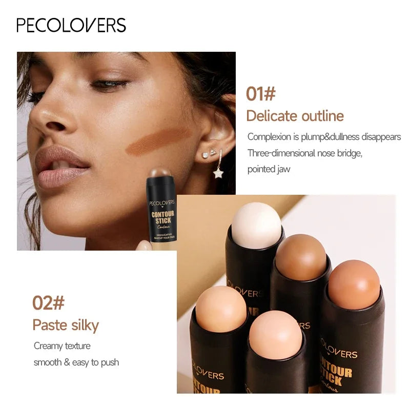 Full-Cover Concealer Stick for Dark Circles & Blemishes