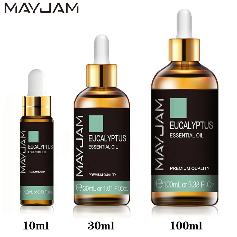 MAYJAM Essential Oils – Jasmine, Lavender, Rose & Sandalwood