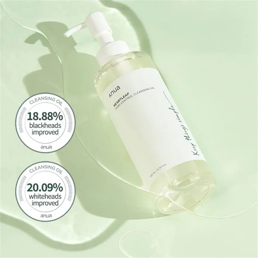Anua Skincare HeartLeaf 77 Toner Moisturizing Pore Cleansing Oil