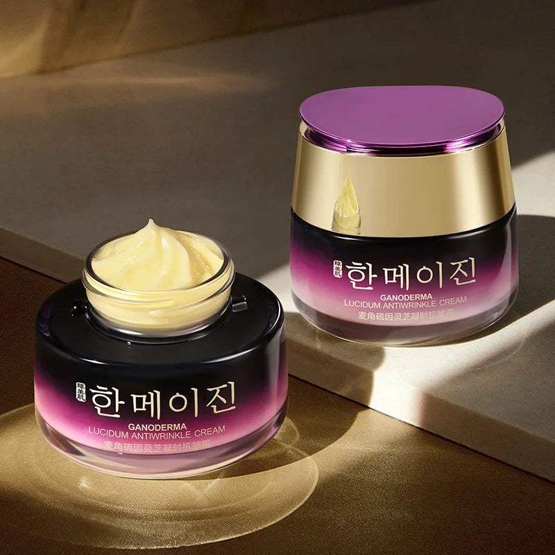 Ganoderma Lucidum Firming Revitalizing Cream Hydrating Moisturizing Repair Skin