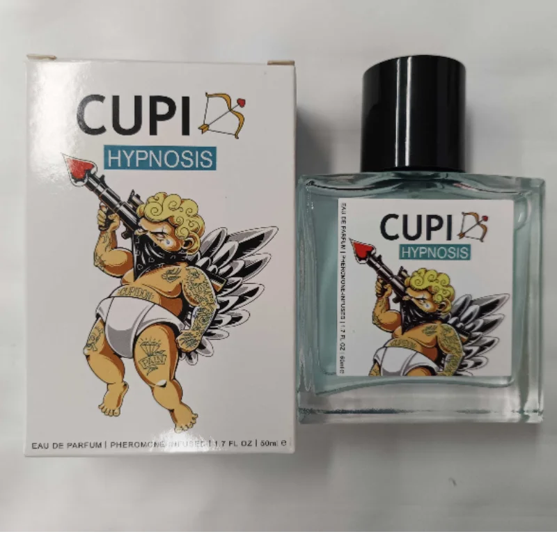 Cupid Hypnosis Perfume – Long-Lasting Floral Pheromone Scent