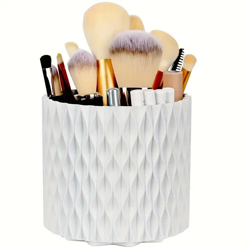 Makeup Brush Set with Storage Box Vervelle