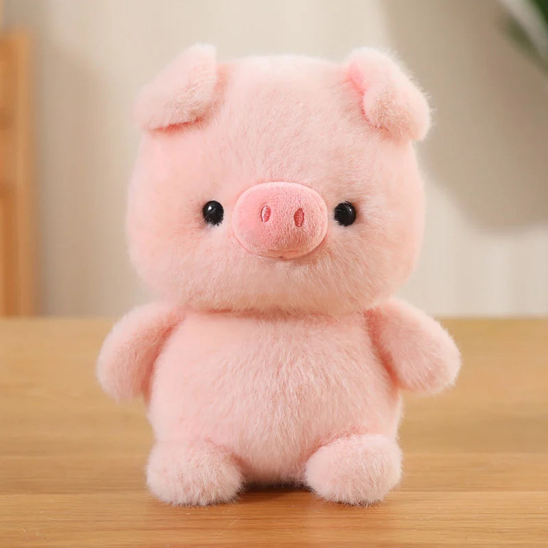 Cute Sitting Animal Plush Set Vervelle