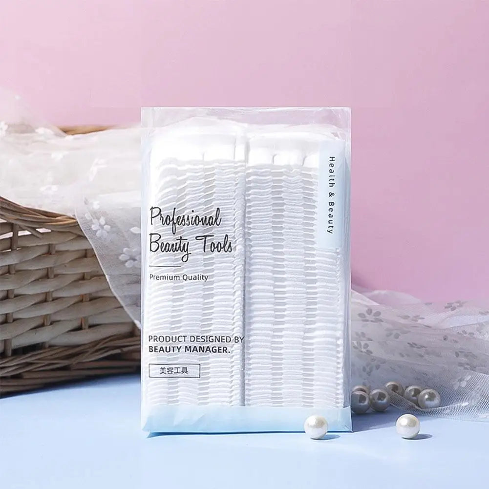 Disposable Double-Sided Cotton Pads – Makeup & Facial Care
