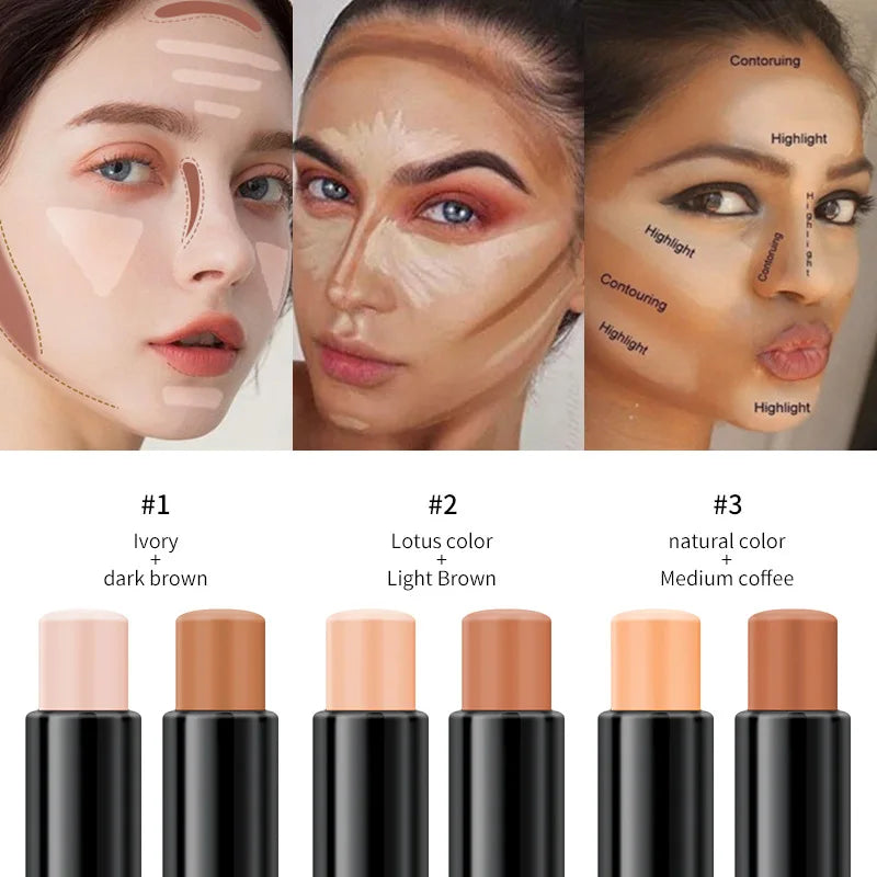 Double-Head Contour Stick Vervelle