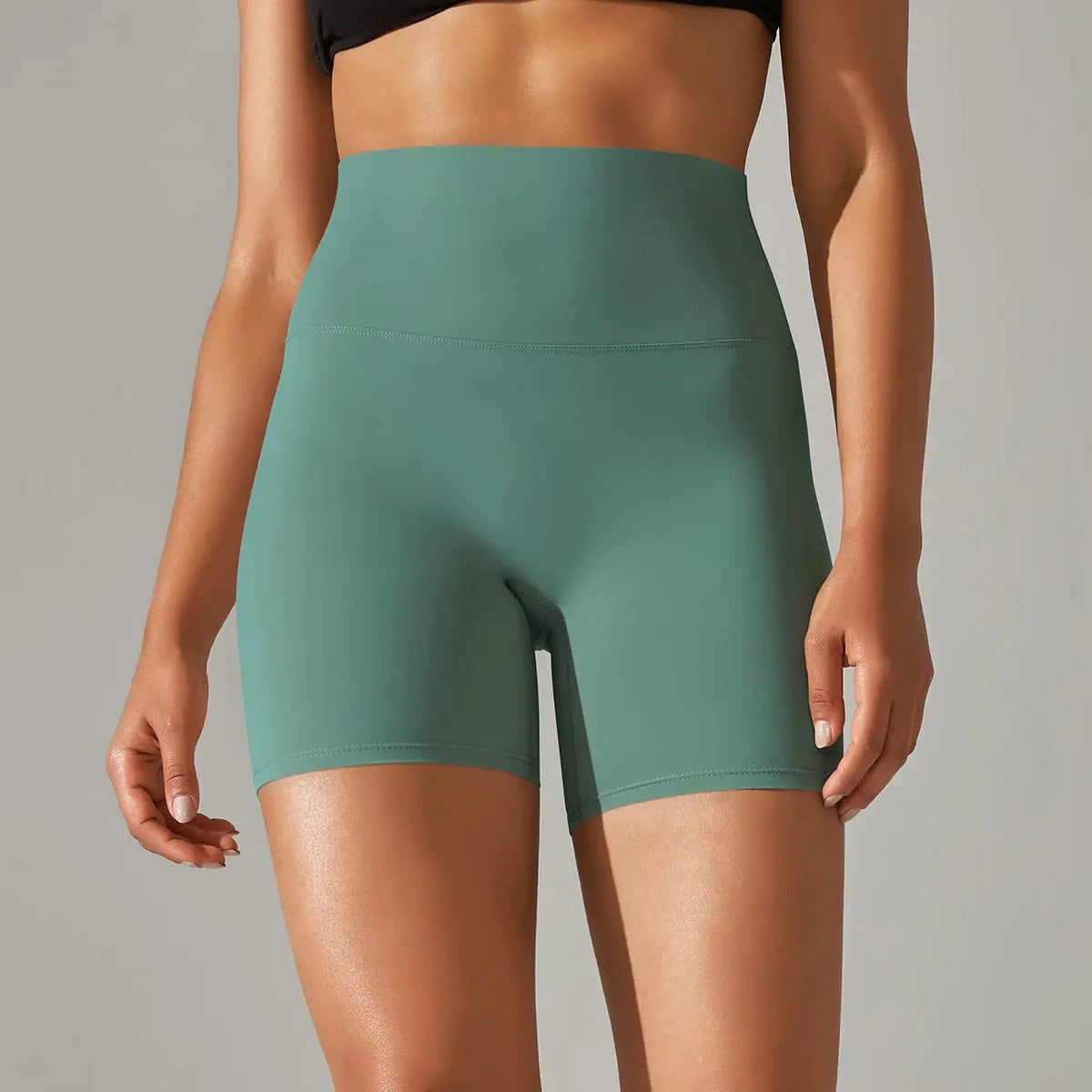 Women High Waist Breathable Yoga & Fitness Shorts Summer Workout Pants women's fitness apparel Vervelle