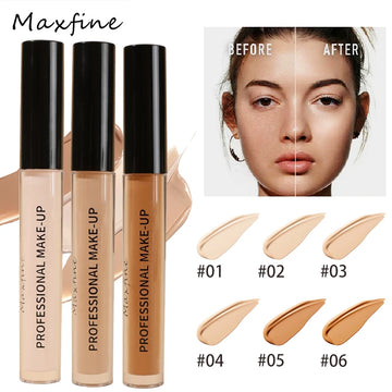 6-color flawless concealer, improving uneven skin tone, light