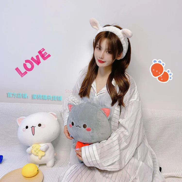 Kawaii Mitao Cat Plush Vervelle