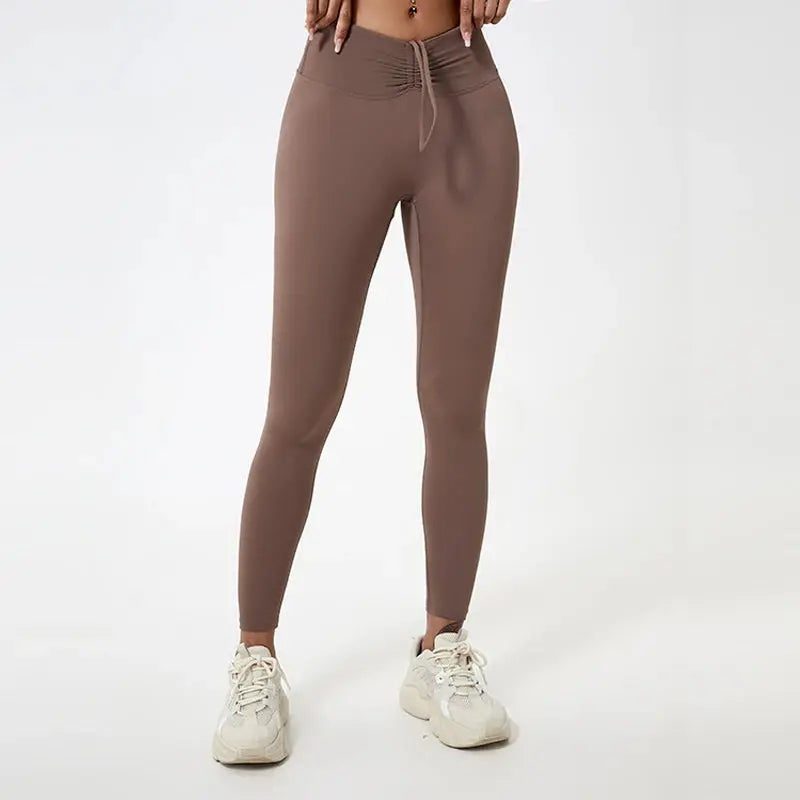 Women High Waist Push-Up Booty Yoga & Fitness Gym Leggings - Vervelle