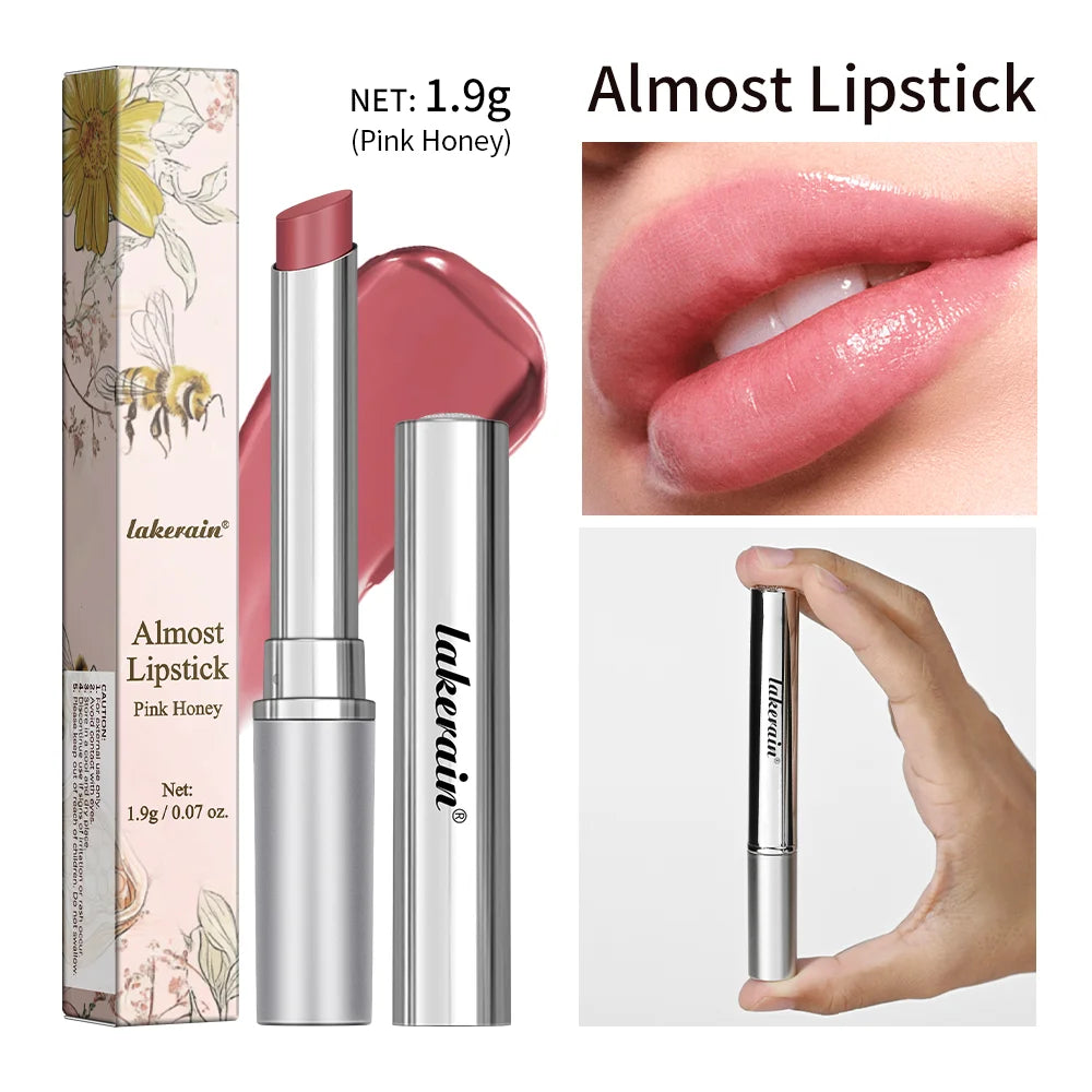 Pink Honey Tinted Lip Balm – Dark Lip Lightening & Exfoliating
