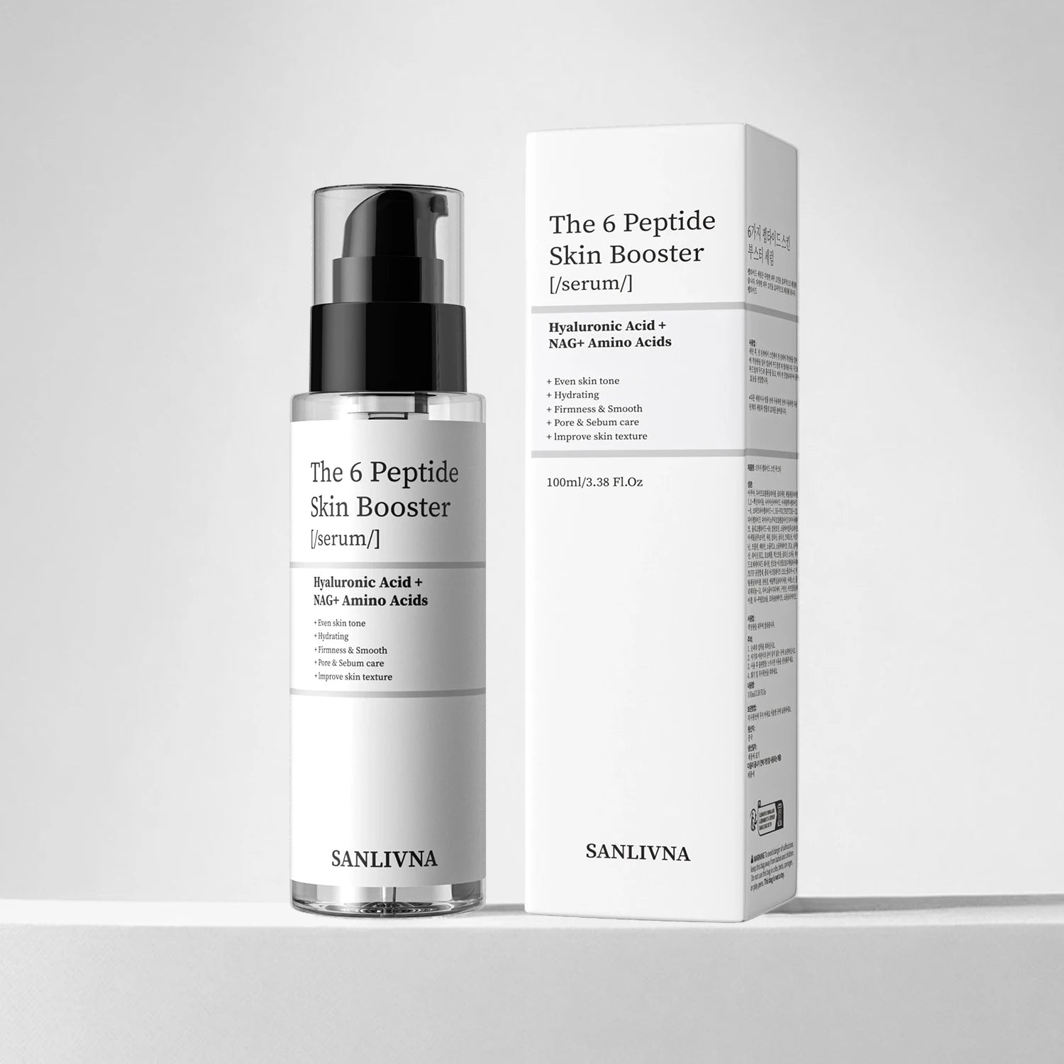 Peptide Essence Facial Set Vervelle