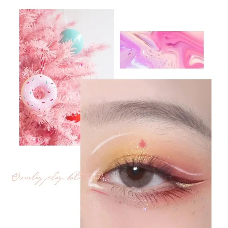 Matte White Liquid Eyeliner Pen Ultra-Thin Waterproof