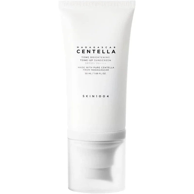 Korean Centella Tone Brightening Toner Facial Calming Moisturizing Serum Cream Gentle Cleanser Skincare Original Products Set