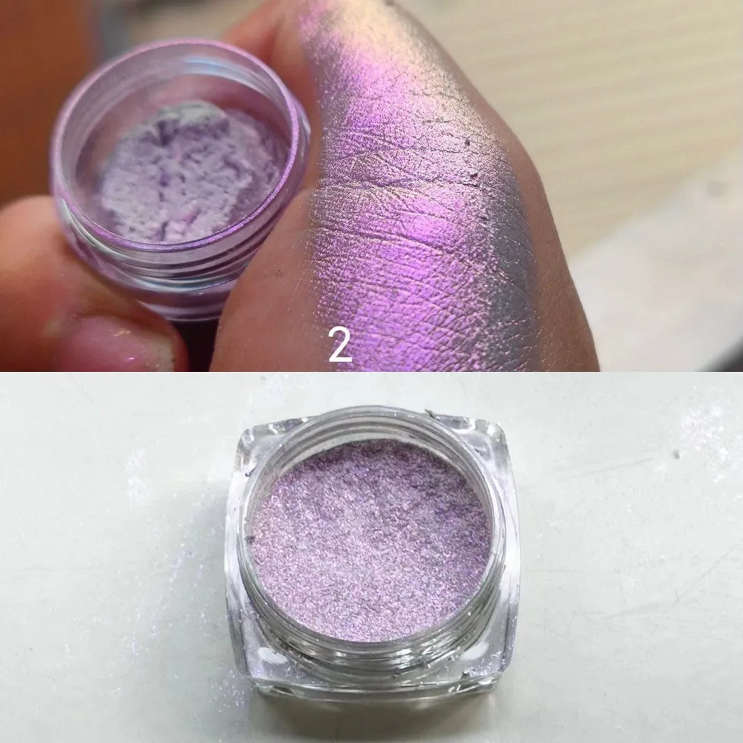 Chameleon Glitter Eyeshadow Pearly Shimmer Metallic Palette