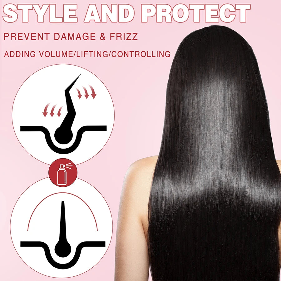 Anti-Frizz Smoothing Hair Care Products Women Protects Hair