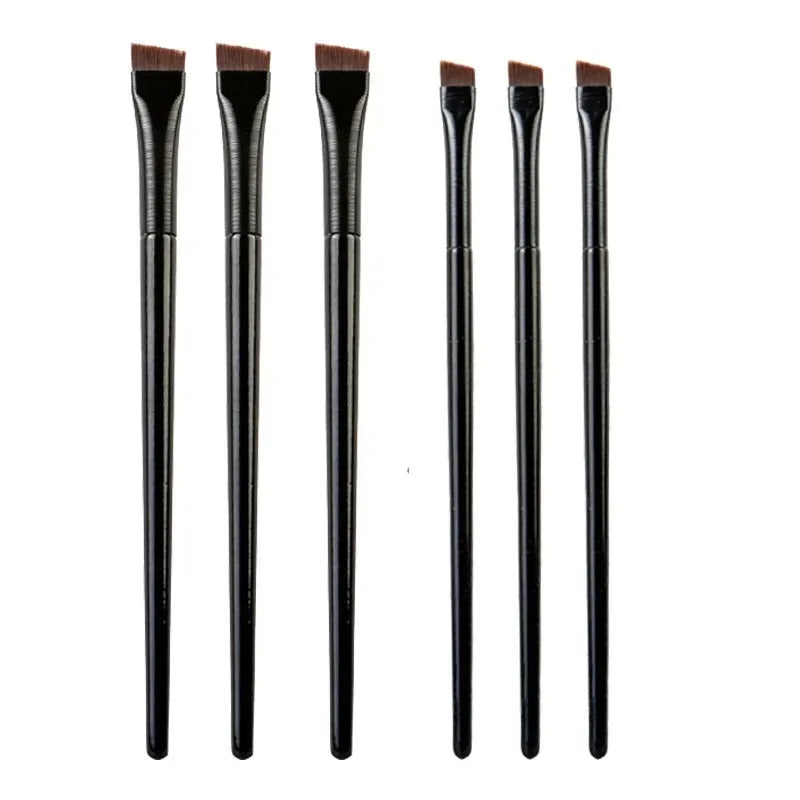 Professional Angled Eyebrow & Fine Eyeliner Brush Set Vervelle