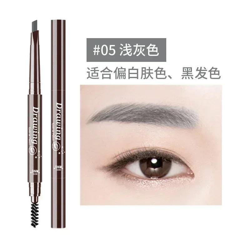 Triangular Eyebrow Pencil with Brush