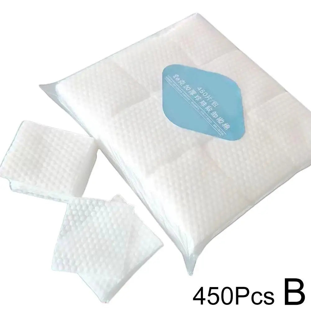 600 Disposable Cotton Pads – Makeup & Facial Care