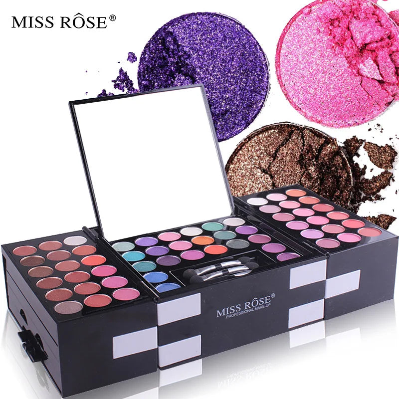142-Color Eyeshadow & Blush Eyebrow Makeup Artist Set