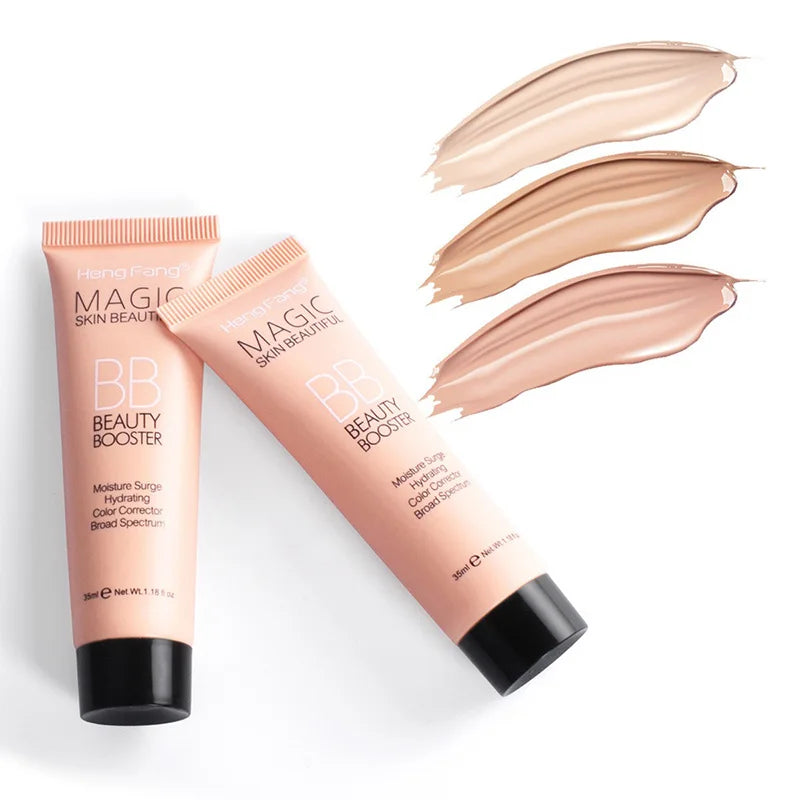 BB Cream Natural Nude Finish Hydrating Oil-Control