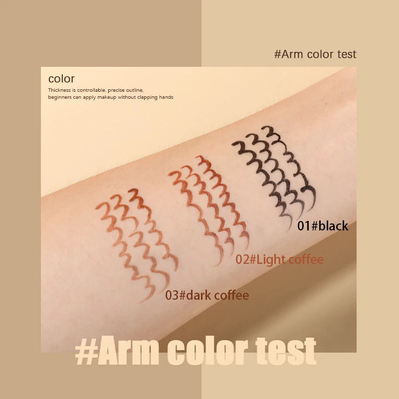Waterproof Ultra-Fine Liquid Eyeliner Pen Quick-Dry