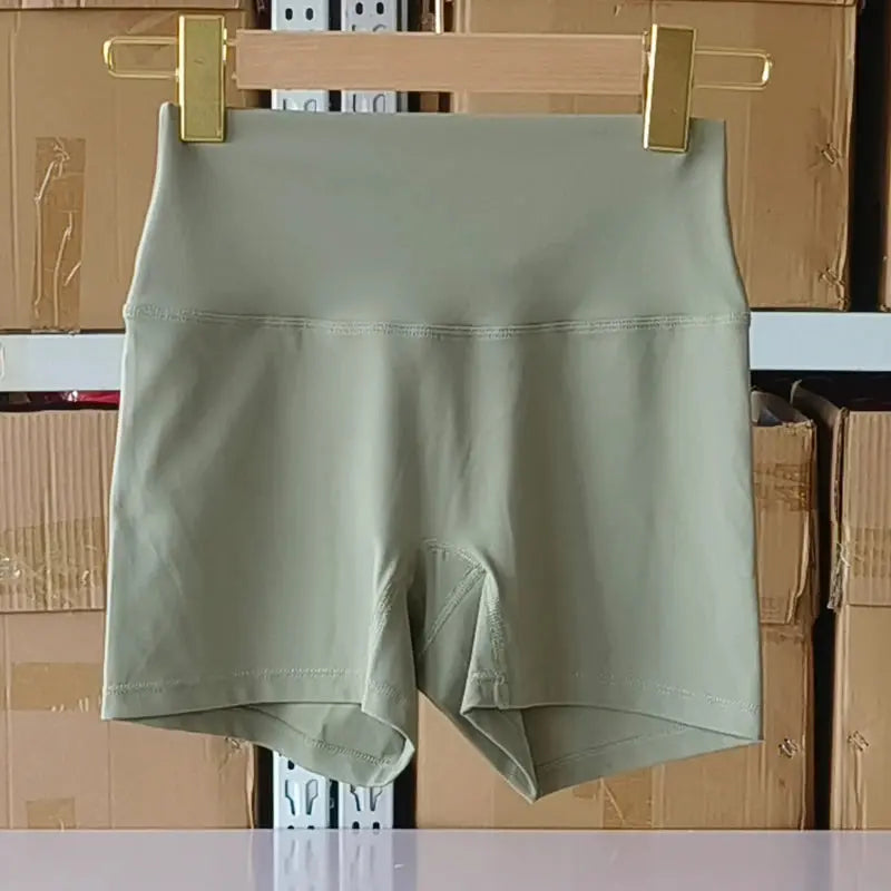 Women’s High-Waist Quick-Dry Yoga & Fitness Shorts Breathable Leggings Vervelle