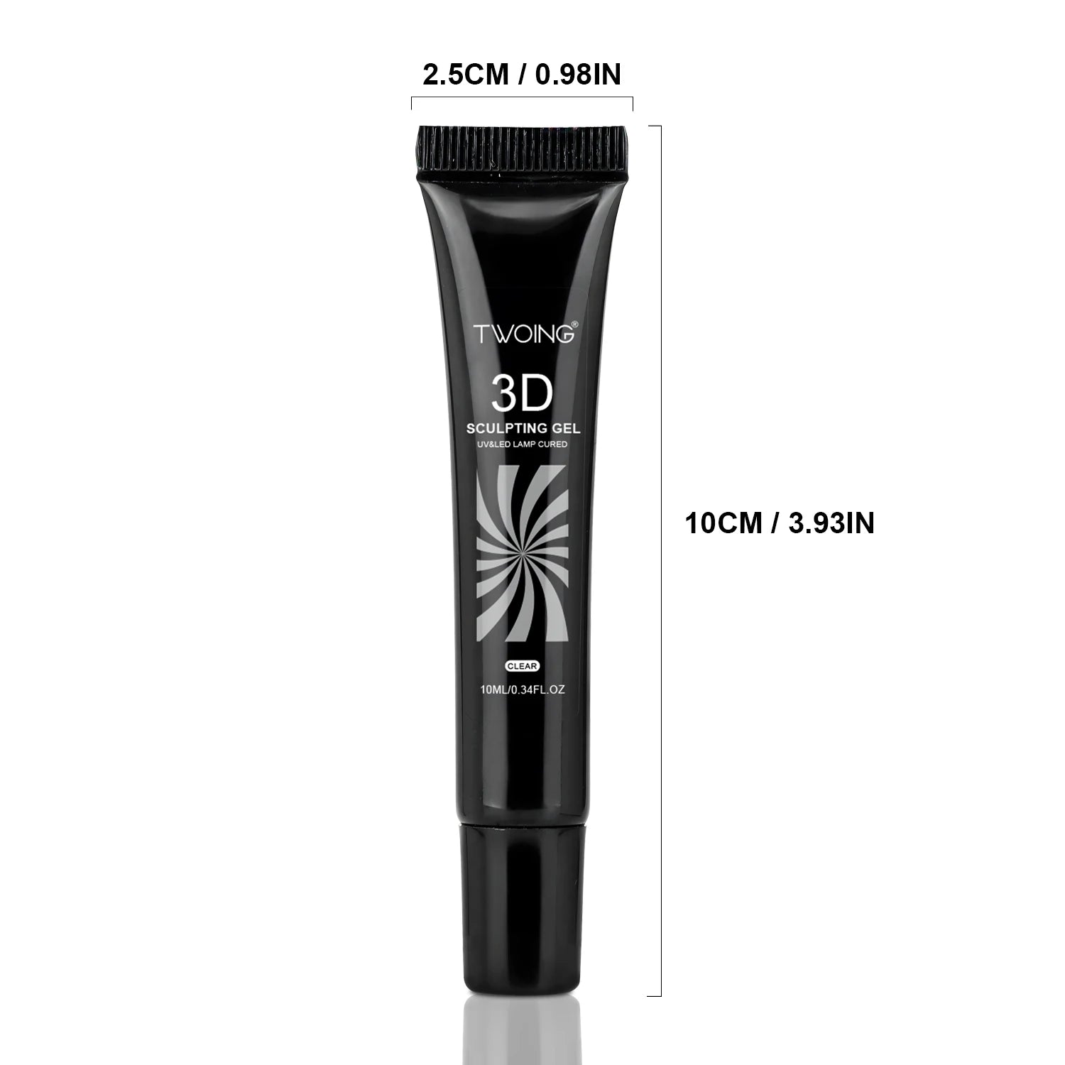 10ml 3D Nail Art Gel Waterproof Sculpting DIY Designs