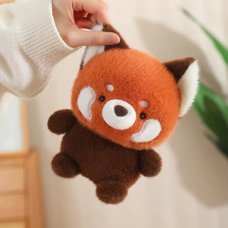 Cute Sitting Animal Plush Set Vervelle